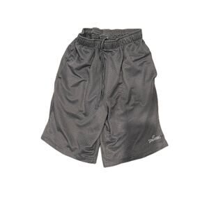 Spalding Gray Athletic Shorts Mens S